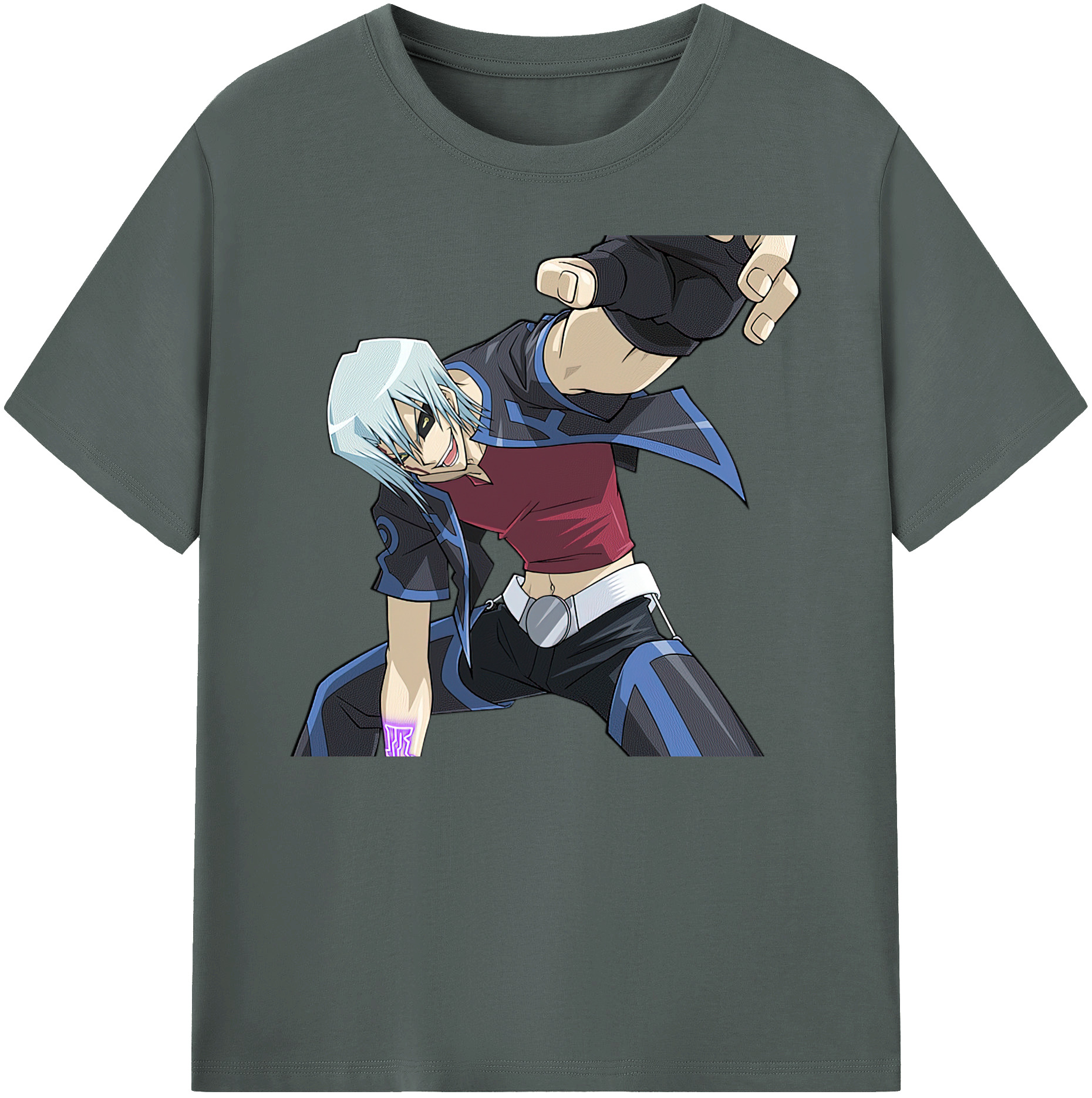 （画像用） 遊☆戯☆王 Yu-Gi-Oh! 綿100％ メンズ半袖Tシャツ｜肌触りやわらか＆通気性